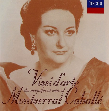 Caballe Montserrat: Magnificent Voice [2CD]