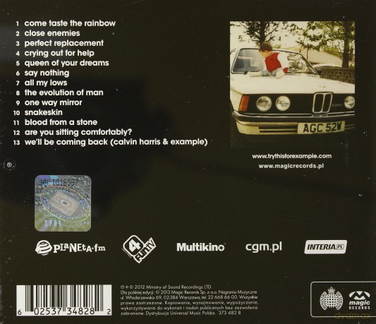 Example: The Evolution Of Man [CD]