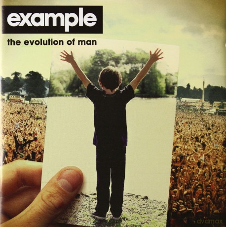 Example: The Evolution Of Man [CD]