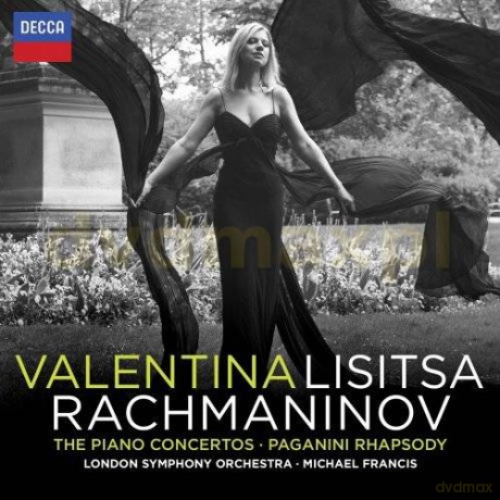 Valentina Lisitsa: Rachmaninov Piano Concertos [2CD]