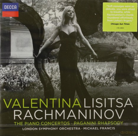 Valentina Lisitsa: Rachmaninov Piano Concertos [2CD]