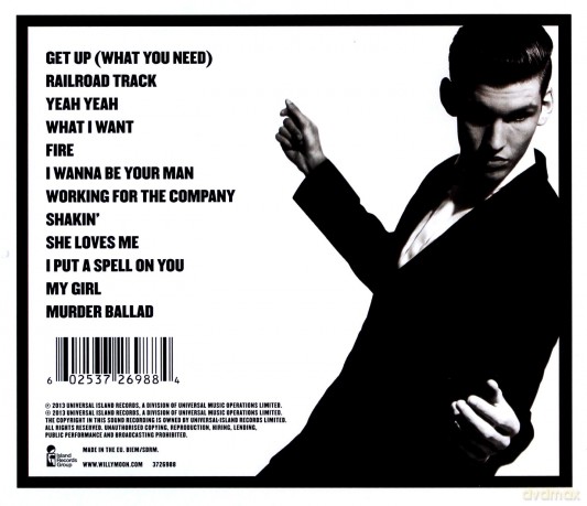 Willy Moon: Here's Will Moon [CD]