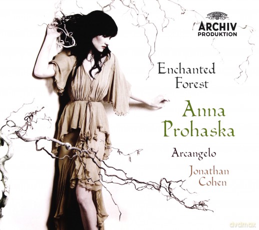 Anna Prohaska: Enchanted Forrest [CD]