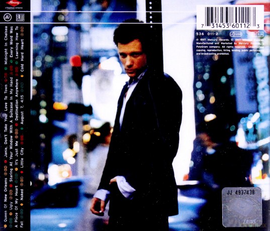 Jon Bon Jovi: Destination Anywhere [CD]