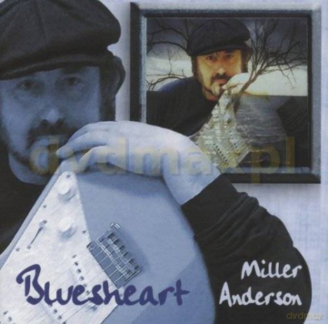 Miller Anderson: Bluesheart [CD]