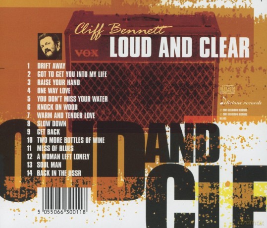 Cliff Bennett: Loud And Clear [CD]