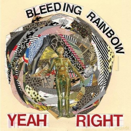 Bleeding Rainbow: Yeah Right (digipack) [CD]