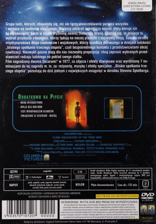 Bliskie spotkania III stopnia [DVD]