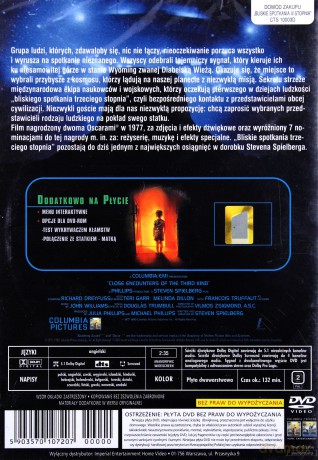 Bliskie spotkania III stopnia [DVD]