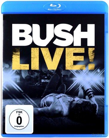 Bush: Live [Blu-Ray]