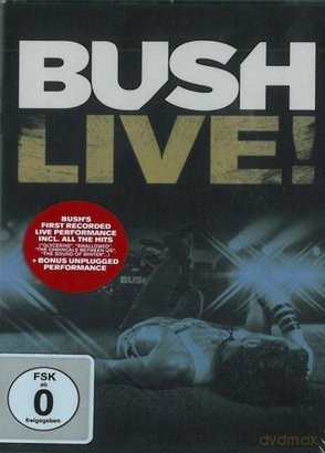 Bush: Live [DVD]