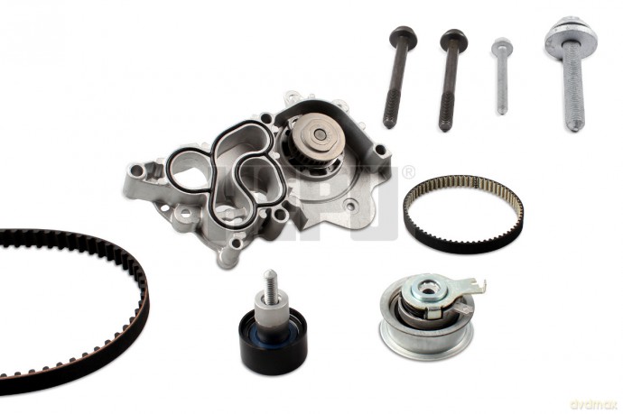 zestaw paska rozrządu HEPU PK06651 Pompa wodna + Audi Skoda VW Seat
