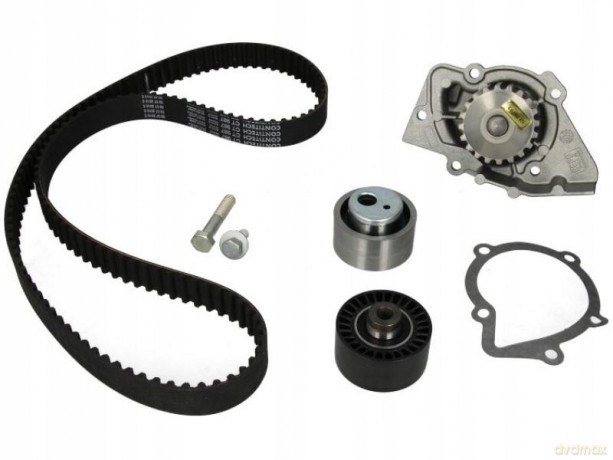zestaw paska rozrządu HEPU PK08412 Pompa wodna + Peugeot Toyota Fiat Citroen Lancia