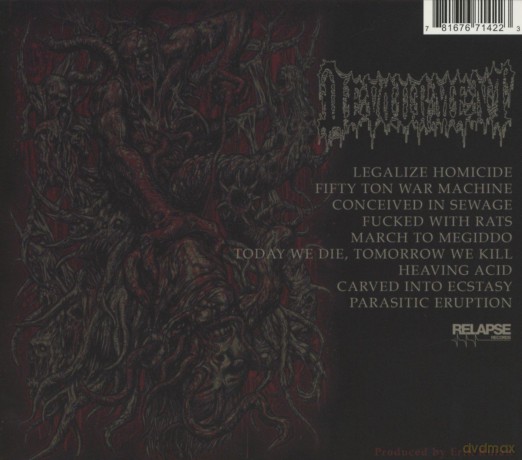 Devourment: Conceived In Sweage [CD]
