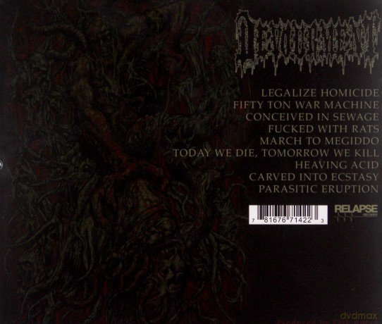 Devourment: Conceived In Sweage [CD]