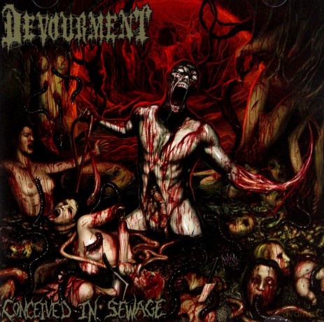 Devourment: Conceived In Sweage [CD]