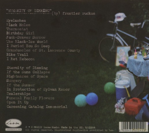 Frontier Ruckus: Eternity Of Dimming (digipack) [2CD]