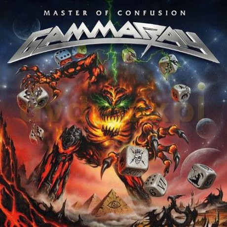 Gamma Ray: Master Of Confusion [CD]