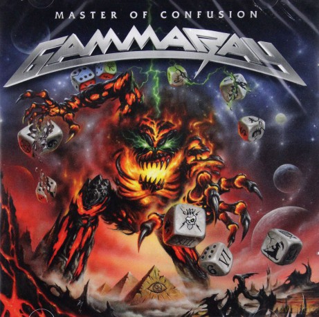 Gamma Ray: Master Of Confusion [CD]