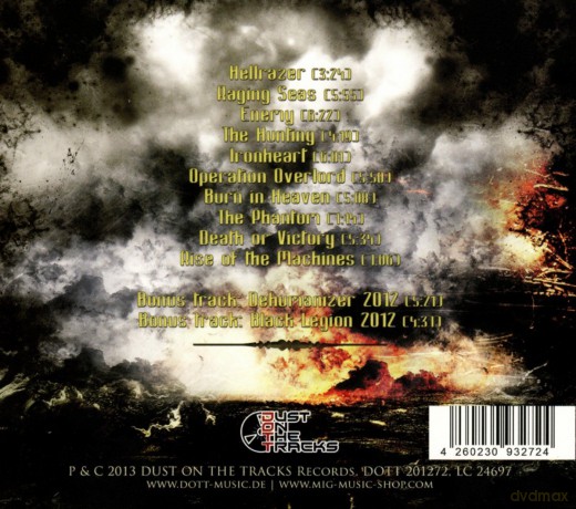 Hellrazer: Operation Overlord (digipack) [CD]