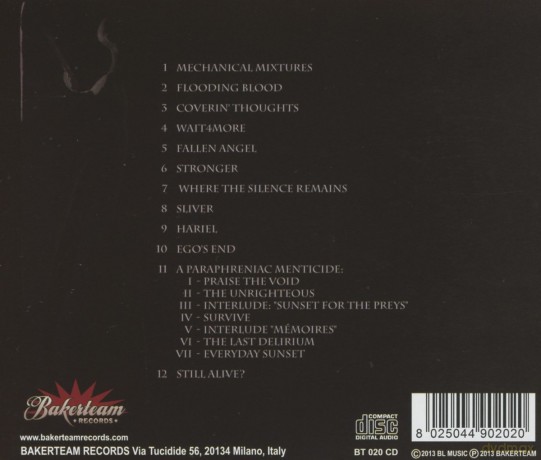 Karnya: Coverin Thoughts [CD]