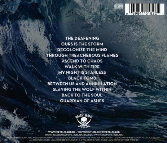 Neaera: Ours Is The Storm [CD]