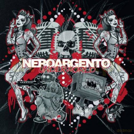 Neroargento: Underworld (digipack) [CD]