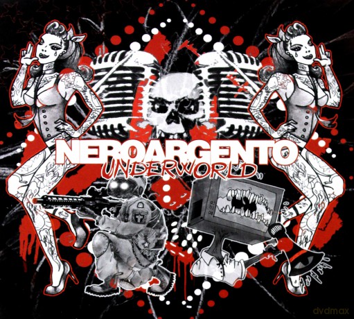 Neroargento: Underworld (digipack) [CD]