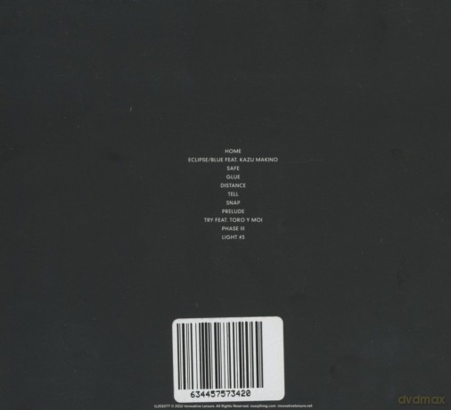 Nosaj Thing: Home (digipack) [CD]