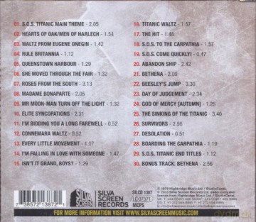 S.O.S. Titanic soundtrack [CD]