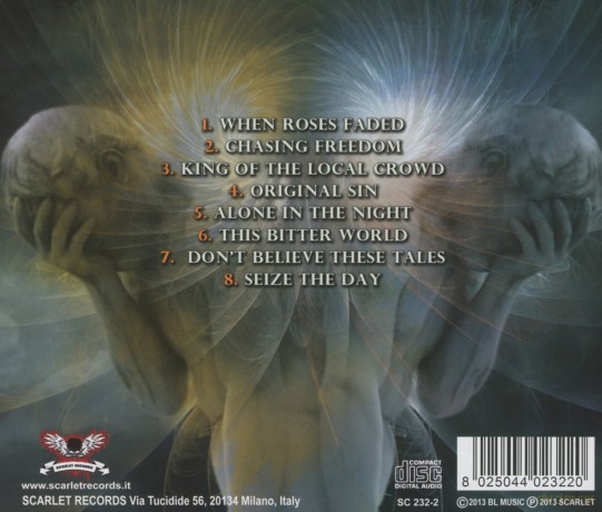 Red Rose: On The Cusp Of Change [CD]