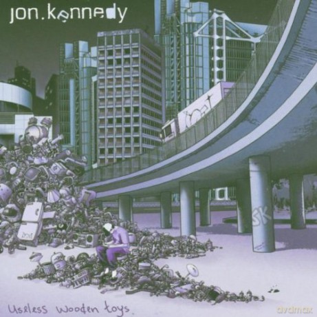 Jon Kennedy: Useless Wooden Toys [CD]