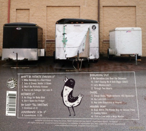 The Wonder Years: Sleeping On Trash [CD]