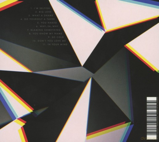 Jamie Lidell: Jamie Lidell [CD]