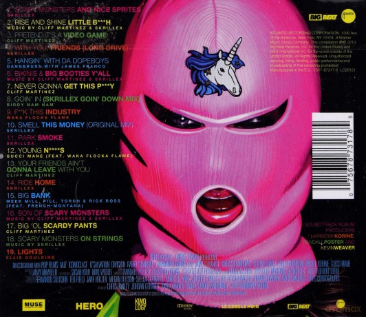 Spring Breakers soundtrack [CD]