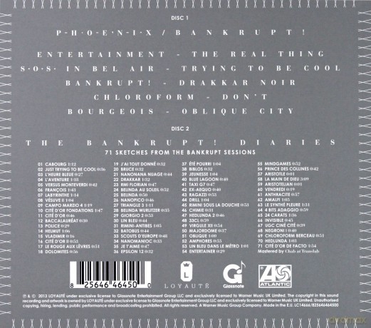 Phoenix: Bankrupt! (digipack) [2CD]