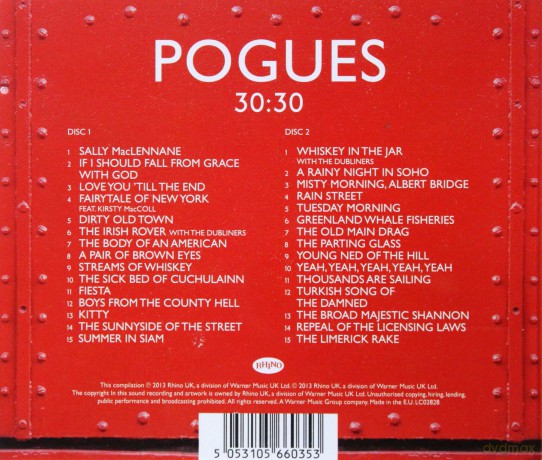 The Pogues: 30:30 The Essential Collection [2CD]