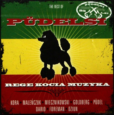 Pudelsi: Rege Kocia Muzyka-Best Of Pude [CD]