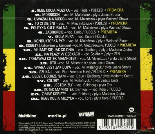 Pudelsi: Rege Kocia Muzyka-Best Of Pude [CD]