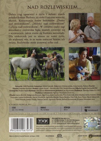 Nad rozlewiskiem [BOX] [4DVD]