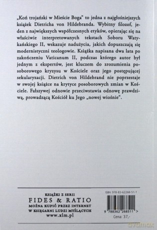 Koń Trojański W Mieście Boga - Dietrich Von Hildebrand (m) [KSIĄŻKA]
