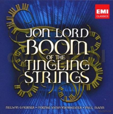 Jon Lord: Boom Of The Tingling Strings [CD]