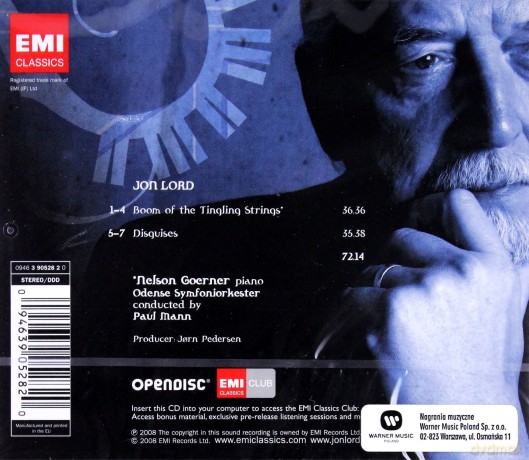Jon Lord: Boom Of The Tingling Strings [CD]