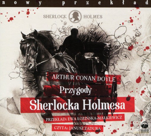 Przygody Sherlocka Holmesa - Arthur Conan Doyle (digipack) [AUDIOBOOK] [CD-MP3]