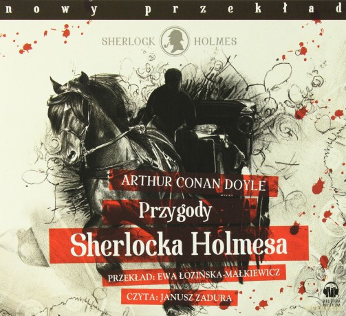 Przygody Sherlocka Holmesa - Arthur Conan Doyle (digipack) [AUDIOBOOK] [CD-MP3]