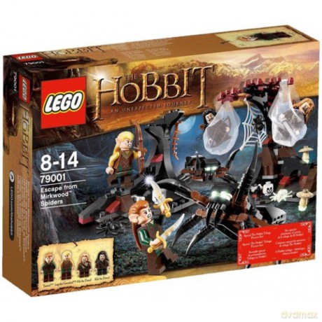 LEGO HOBBIT Ucieczka przed pająkami 79001 [KLOCKI]  