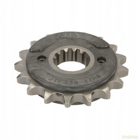 Zębatka przednia stal łańcuch 50 ilość zębów 17, z tłumikiem drgań HONDA CB, CBR, VF, VFR 750-1300 1979- JT JTF339,17RB (530)