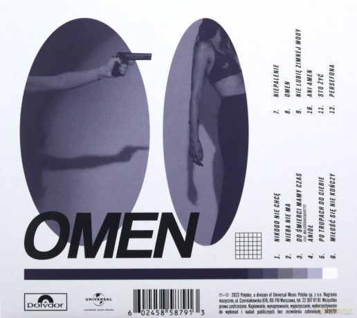 Kasia Lins: Omen [CD]