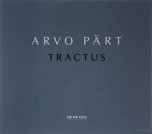 Arvo Part: Tractus [CD]