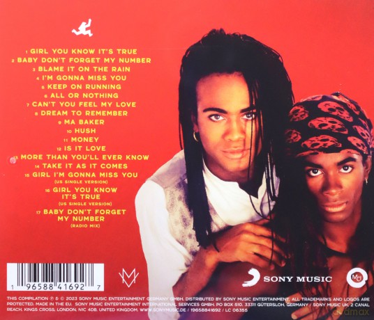Milli Vanilli: The Best of Milli Vanilli [CD]
